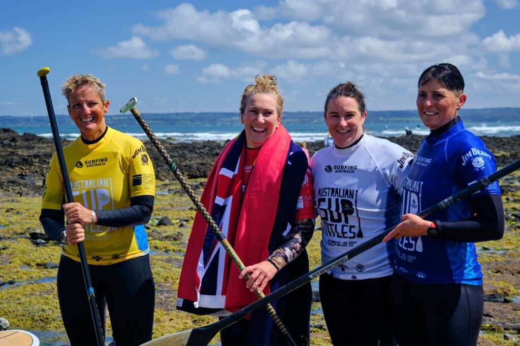 Bass-Coast-Australian-SUP-Titles-Cat-Bay-Phillip-Island-Surfing-Stand-Up-Paddle-Women